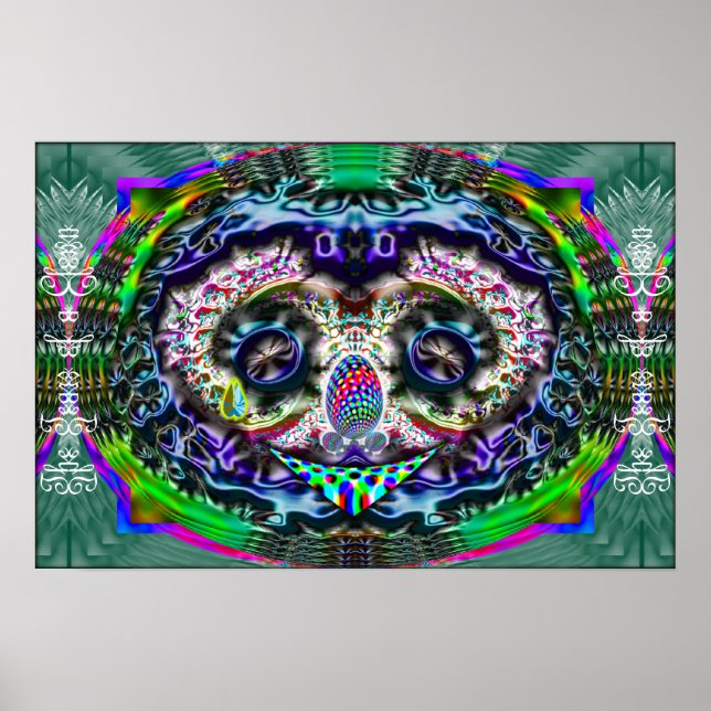 The Tears of a Clown poster (Front)