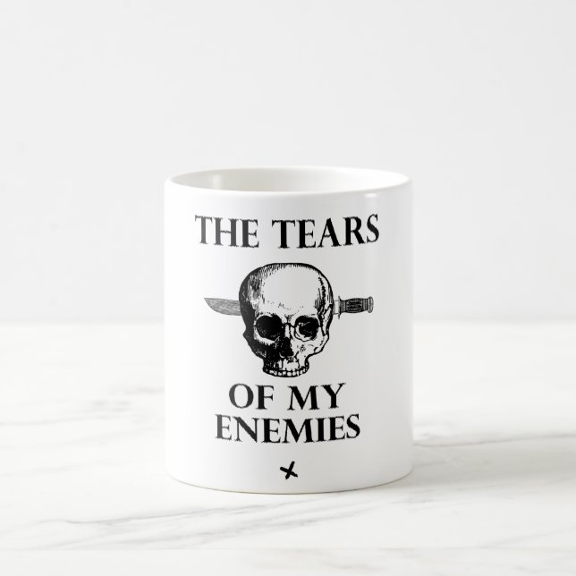 The Tears of My Enemies Mug (Center)
