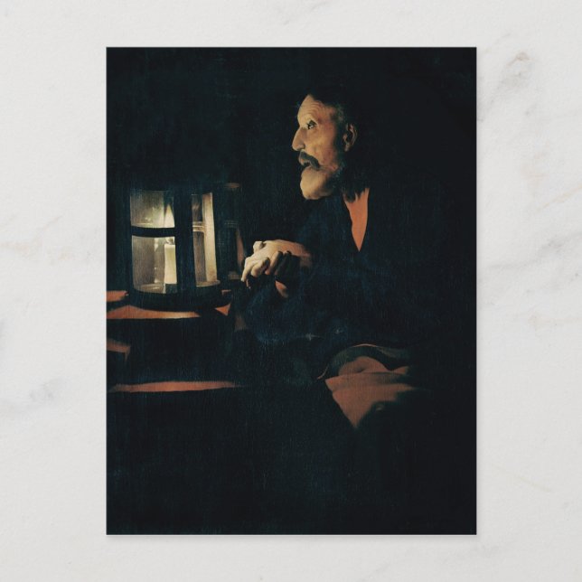 The Tears of St. Peter Postcard (Front)