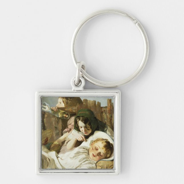 The Tease Key Ring (Front)