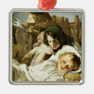 The Tease Metal Tree Decoration