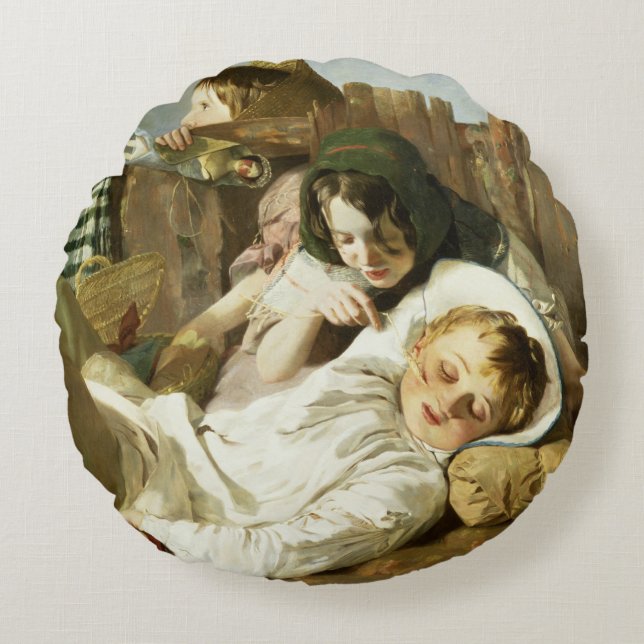 The Tease Round Cushion (Front)