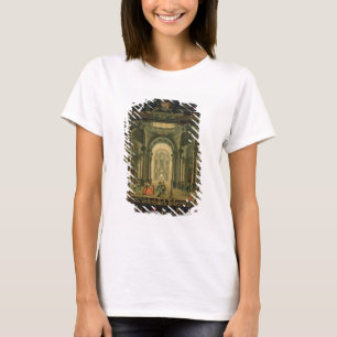 The Teatro Reale in Turin (oil on canvas) T-Shirt