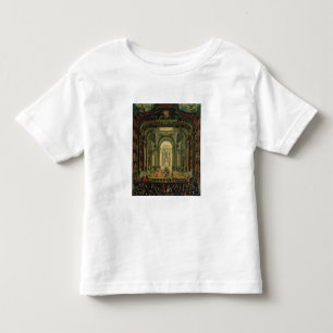 The Teatro Reale in Turin (oil on canvas) Toddler T-Shirt