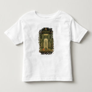 The Teatro Reale in Turin (oil on canvas) Toddler T-Shirt