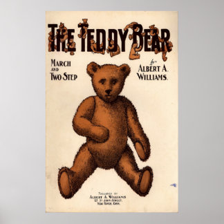 The Teddy Bear Poster