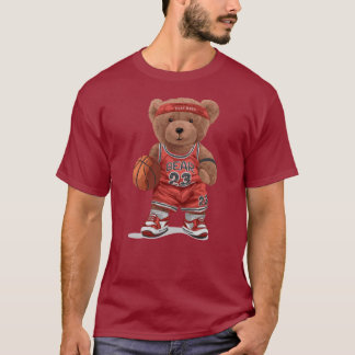 The Teddy Bear Slam Dunker T-Shirt