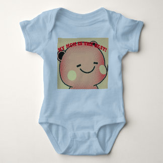 The Teddy bear Wear Baby Bodysuit