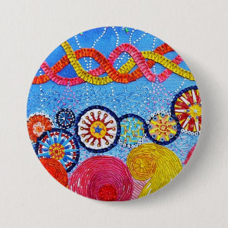 The Tee Change 7.5 Cm Round Badge