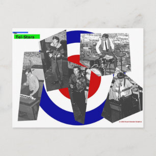 The Tel-stars Postcard