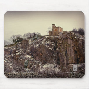 The Telegraph Tower, Dalkey Hill, Dublin Mouse Pad