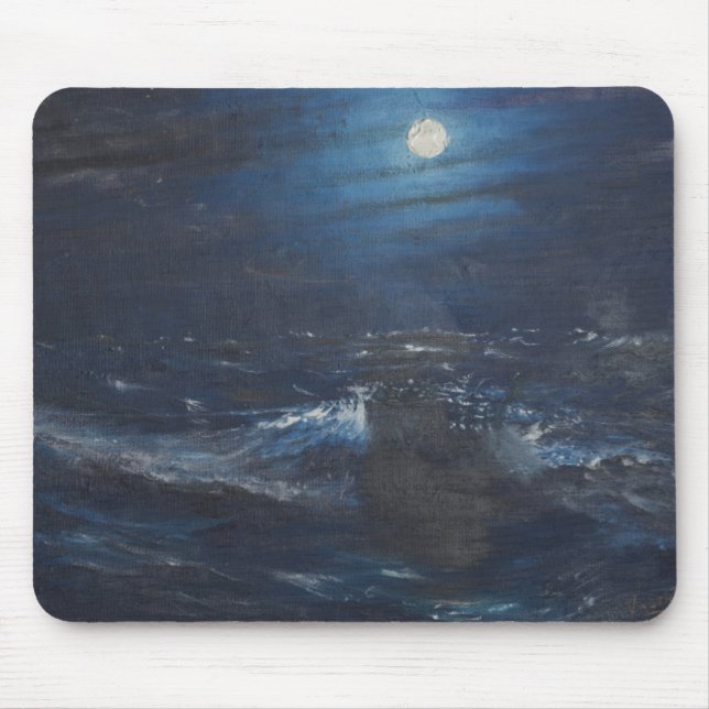 The Tell tale Moon Mouse Pad (Front)