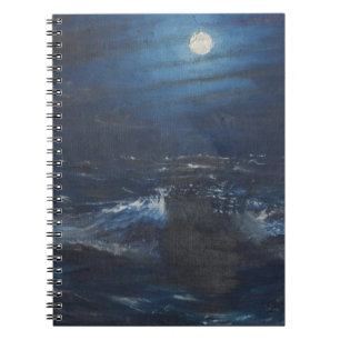 The Tell tale Moon Notebook