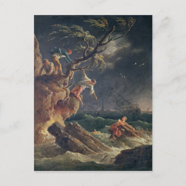 The Tempest, c.1762 Postcard (Front)