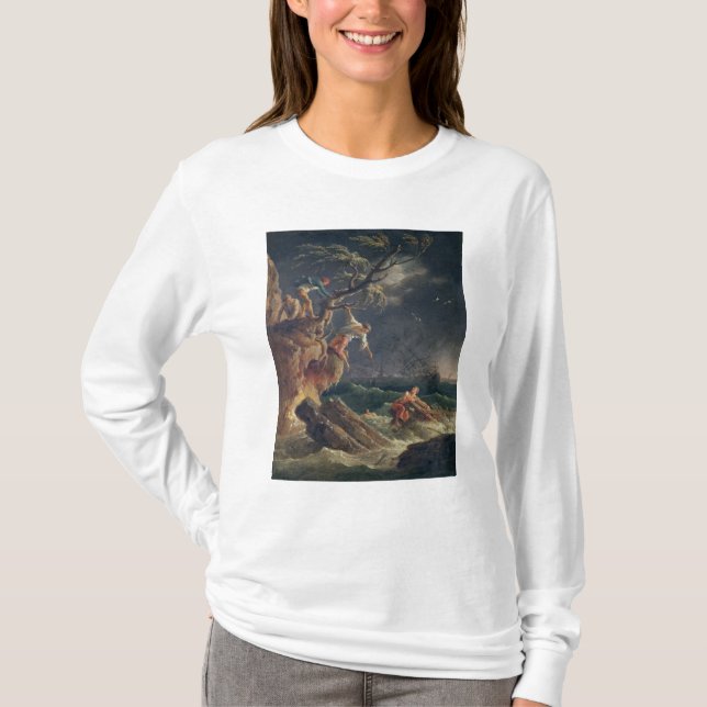 The Tempest, c.1762 T-Shirt (Front)