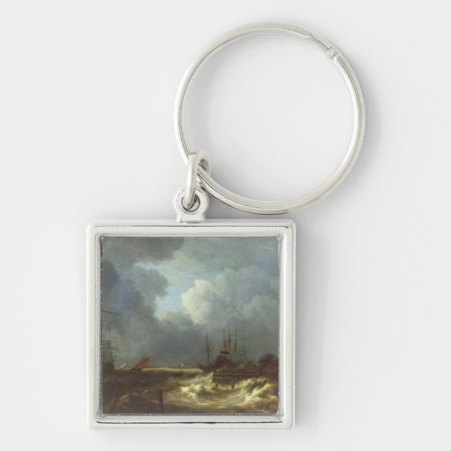 The Tempest Key Ring (Front)