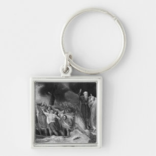 The Tempest Key Ring