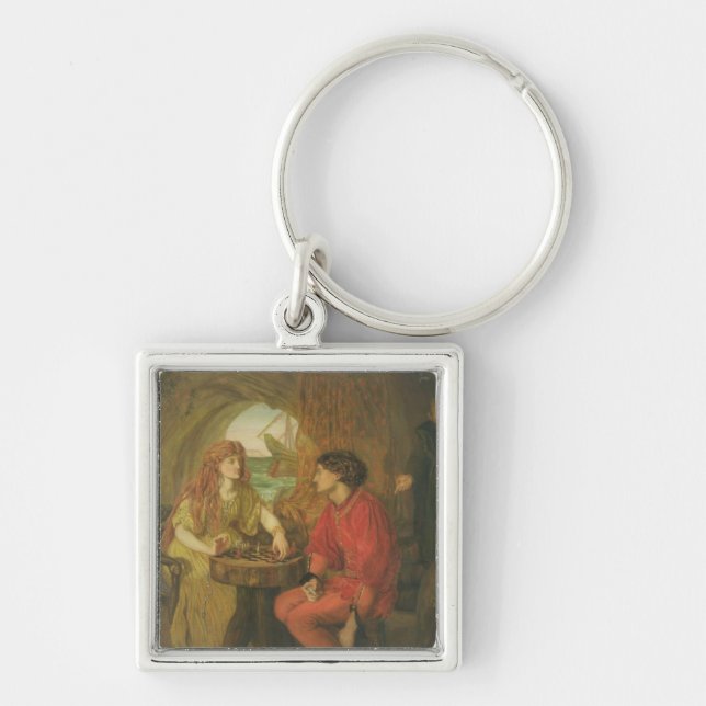 The Tempest Key Ring (Front)