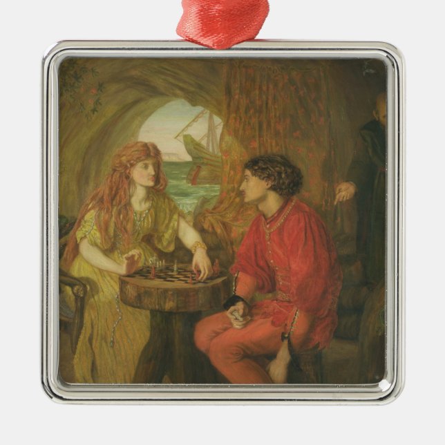 The Tempest Metal Tree Decoration (Front)