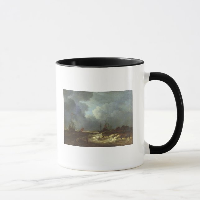 The Tempest Mug (Right)