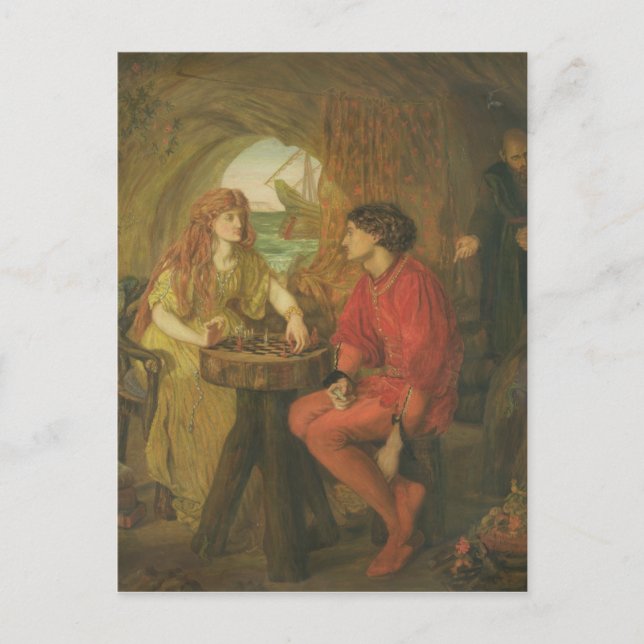 The Tempest Postcard (Front)