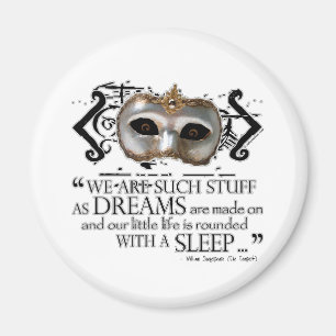 The Tempest Quote Magnet