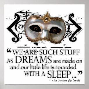 The Tempest Quote Poster