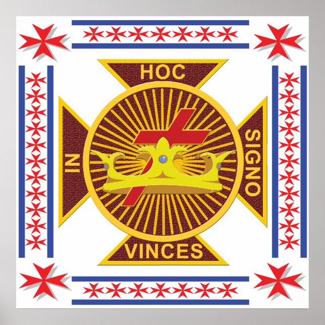 The Templar Poster (Front)