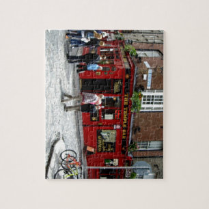 The Temple Bar, Dublin, Ireland Jigsaw Puzzle