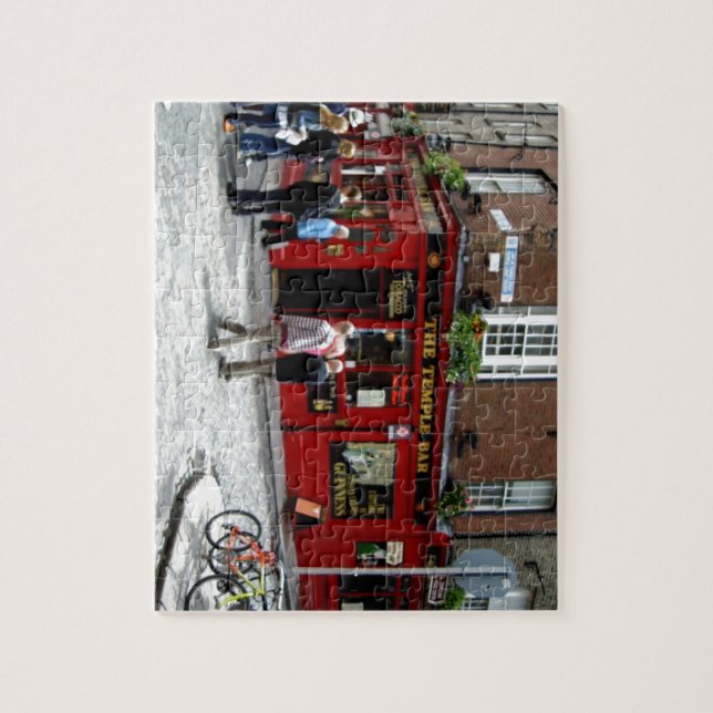 The Temple Bar, Dublin, Ireland Jigsaw Puzzle (Vertical)