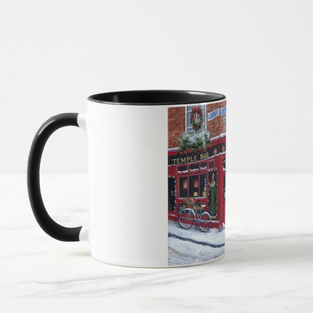 The Temple Bar Mug (Left)