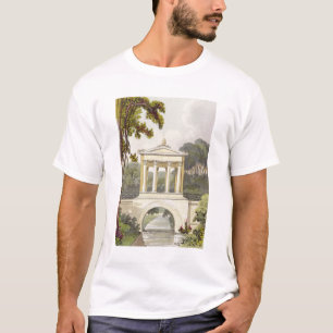 The Temple Bridge, from Ackermann's 'Repository of T-Shirt
