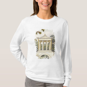 The Temple Bridge, from Ackermann's 'Repository of T-Shirt