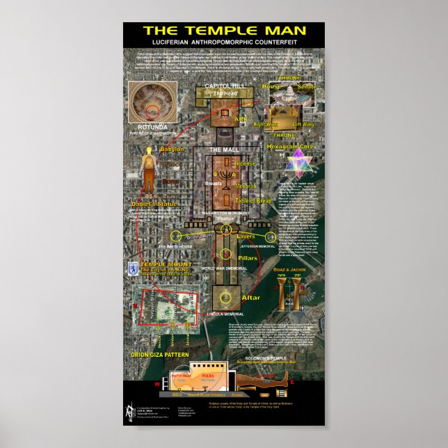 The Temple Man Poster (Front)