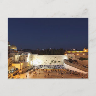The Temple Mount in Jerusalem, Israel Postcard