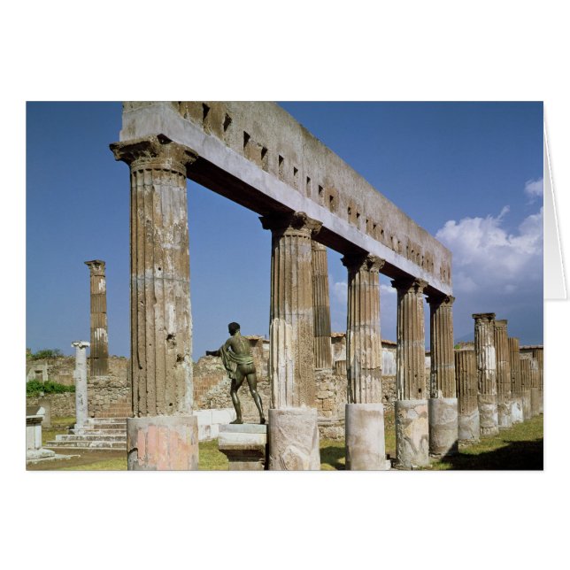 The Temple of Apollo (Front Horizontal)