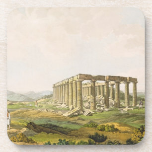 The Temple of Apollo Epicurius, plate 25 from Part Coaster