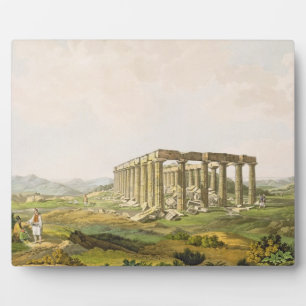 The Temple of Apollo Epicurius, plate 25 from Part Plaque