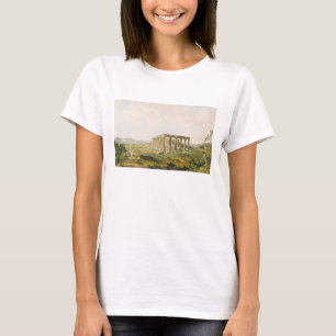 The Temple of Apollo Epicurius, plate 25 from Part T-Shirt