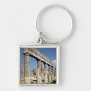 The Temple of Apollo Key Ring