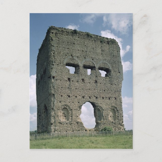The Temple of Janus, Tene I Postcard (Front)