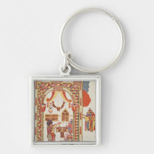 The Temple of Jerusalem from the "Bible Key Ring