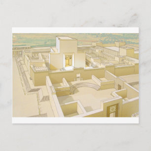 The Temple of Jerusalem Postcard