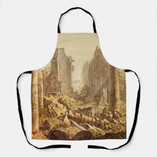 The Temple of Karnak in Egypt Apron