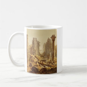 The Temple of Karnak in Egypt Coffee Mug