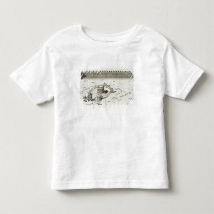 The Temple of Mecca (engraving) Toddler T-Shirt