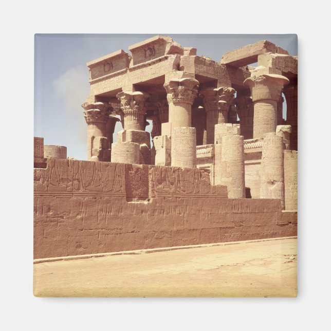 The Temple of Sobek and Haroeris Magnet (Front)