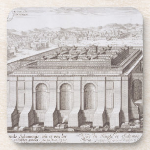The Temple of Solomon, Jerusalem, from 'Entwurf ei Coaster