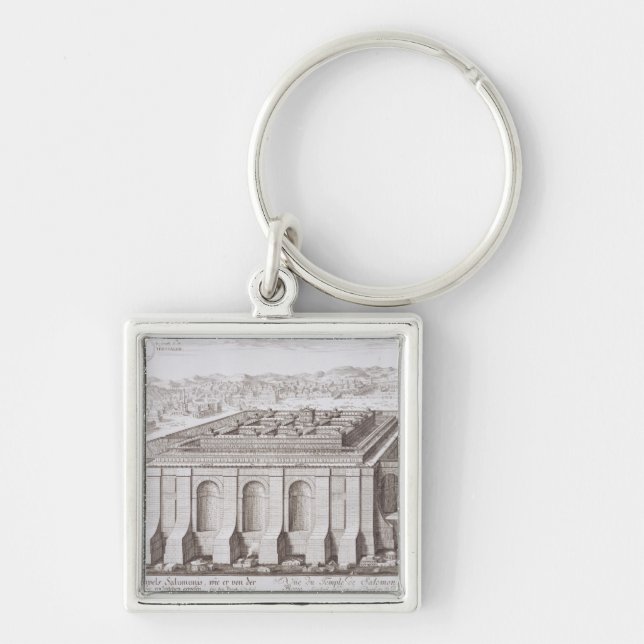 The Temple of Solomon, Jerusalem, from 'Entwurf ei Key Ring (Front)