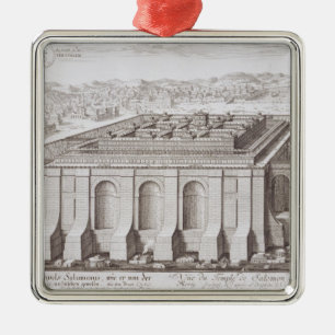 The Temple of Solomon, Jerusalem, from 'Entwurf ei Metal Ornament